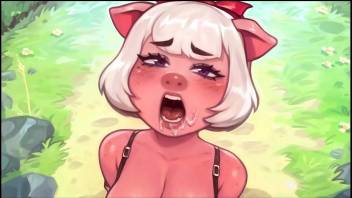 My Pig Princess [ Hentai Game PornPlay ] Ep.10 she has some naughty ice cream sucking techniques